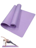 Non-Slip Yoga Mat — Extra Thick & Cushioned for Women | ISKO FIT