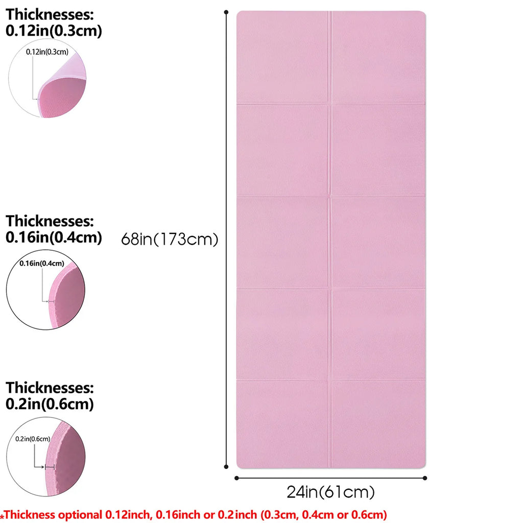 Non-Slip Yoga Mat — Extra Thick & Cushioned for Women | ISKO FIT
