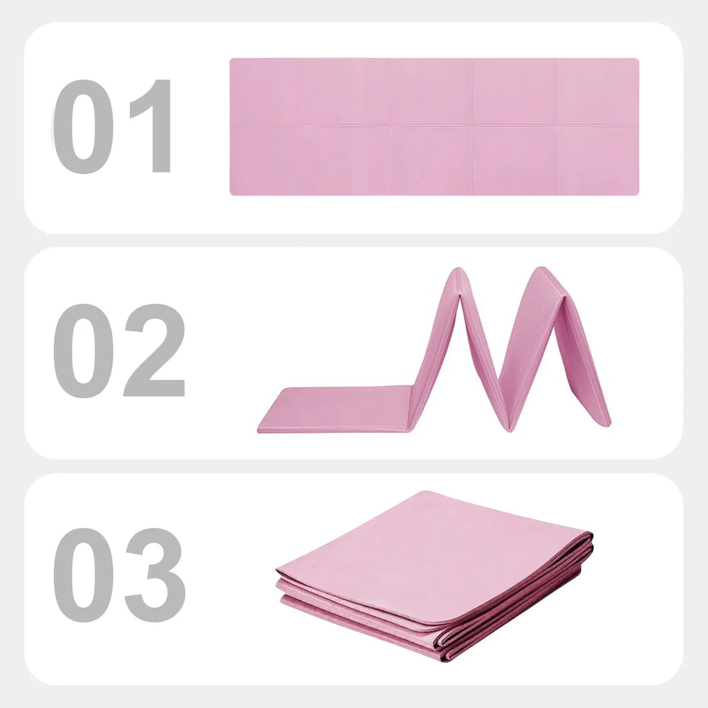 Non-Slip Yoga Mat — Extra Thick & Cushioned for Women | ISKO FIT