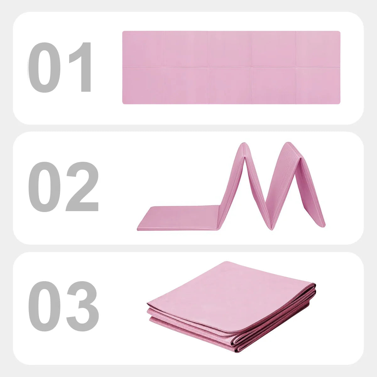 Non-Slip Yoga Mat — Extra Thick & Cushioned for Women | ISKO FIT