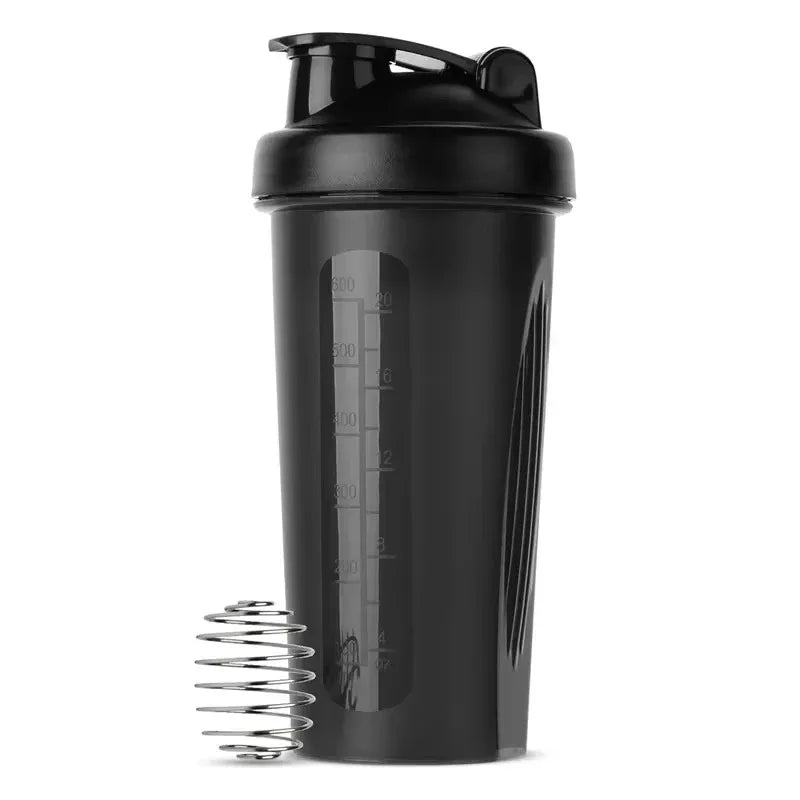 Leak-Proof Protein Shaker Bottle 600ml — BPA Free | ISKO FIT