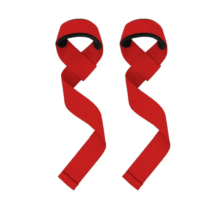 Gym Lifting Straps — Anti-Slip Wrist Wraps for Weightlifting & Powerlifting (1 Pair)