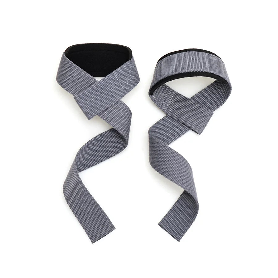 Gym Lifting Straps — Anti-Slip Wrist Wraps for Weightlifting & Powerlifting (1 Pair)