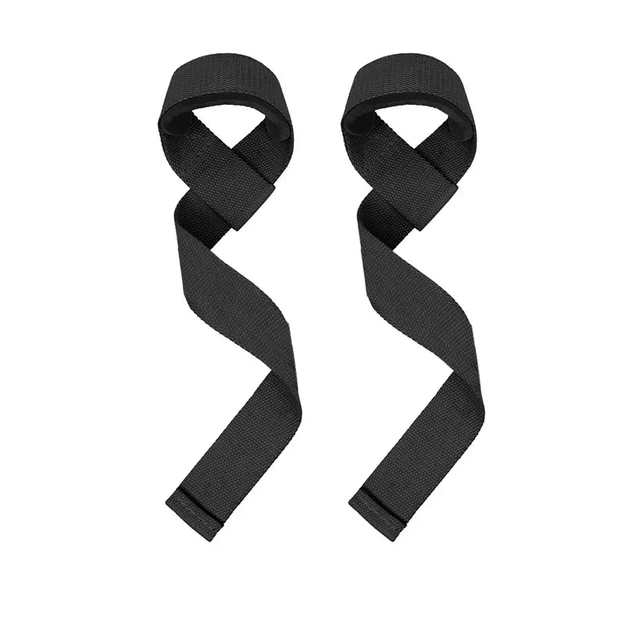 Gym Lifting Straps — Anti-Slip Wrist Wraps for Weightlifting & Powerlifting (1 Pair)
