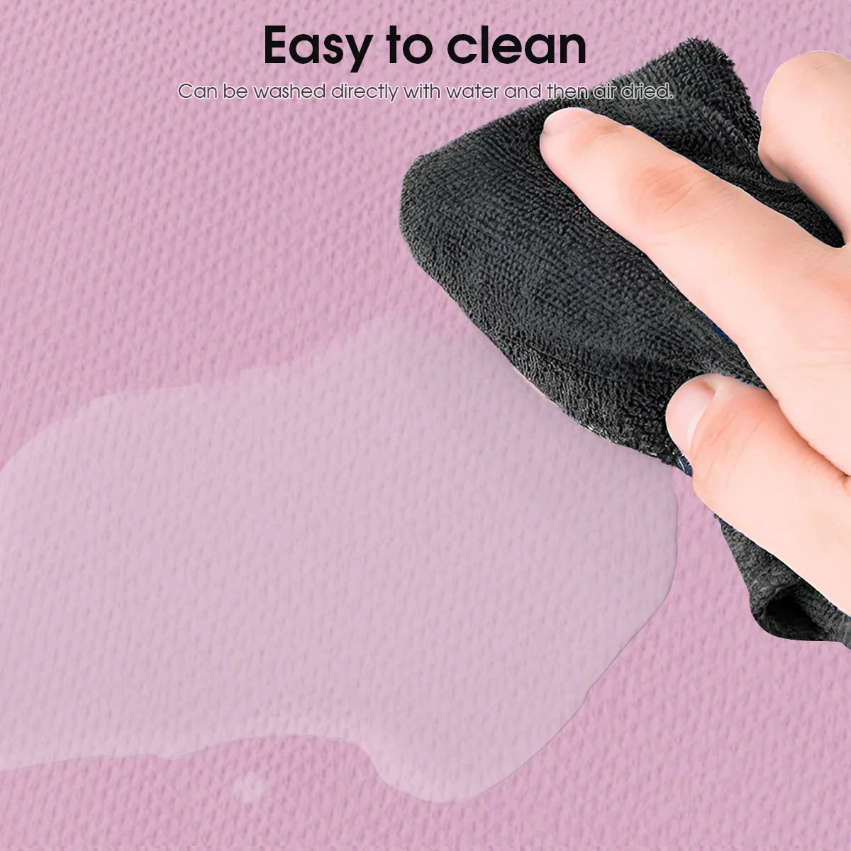 Non-Slip Yoga Mat — Extra Thick & Cushioned for Women | ISKO FIT
