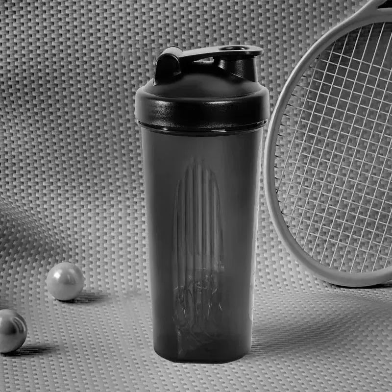 Leak-Proof Protein Shaker Bottle 600ml — BPA Free | ISKO FIT